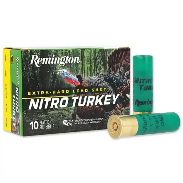 Nitro Turkey 12 Gauge 2-3/4'' 1-1/2Oz #5 Shot 10/Box