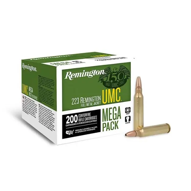 223 Remington 45Gr Jacketed Hollow Point 200/Box