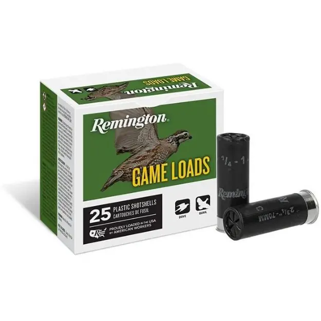 Game Load 16 Gauge 2-3/4'' 1Oz #8 Shot 25/Box