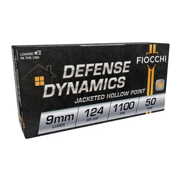 9Mm Luger 147Gr Jacketed Hollow Point 50/Box