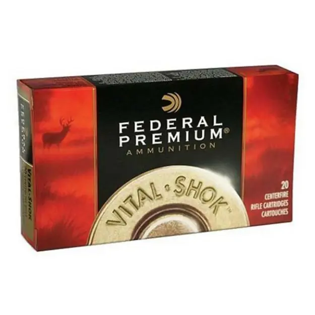 Vital-Shok 30-06 Springfield 165Gr Trophy Bonded Tip 20/Box