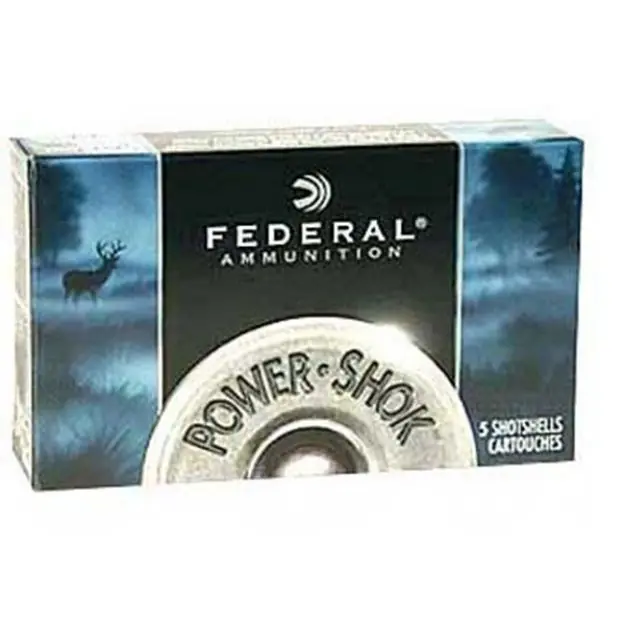 12 Gauge 3'' 15 Pellets #00 Shot 5/Box