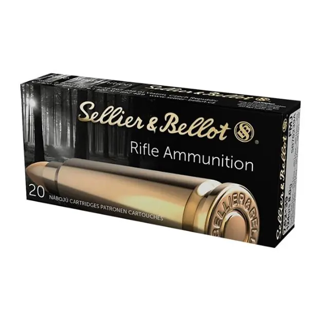 7.62X39mm 124Gr Full Metal Jacket 20/Box