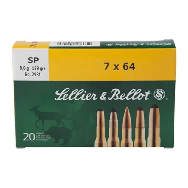 6.5X55mm Swede 131Gr Soft Point 20/Box