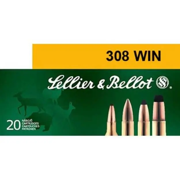 308 Winchester 150Gr Soft Point Cutting Edge 20/Box