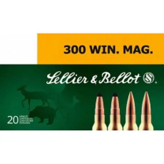 300 Winchester Magnum 180Gr Soft Point Cutting Edge 20/Box