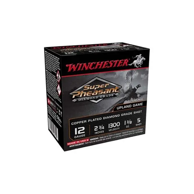 12 Gauge 2-3/4'' 1-3/8Oz #5 25/Box