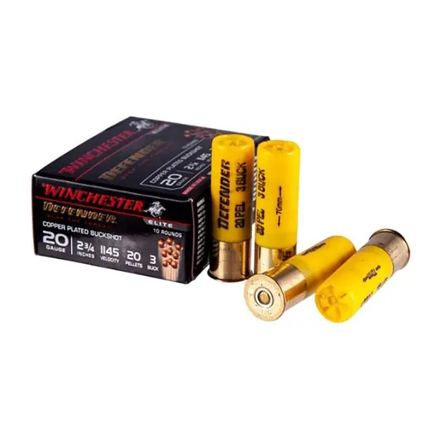 Winchester Defender 20Ga 2.75" 7/8Oz #2 25Rd 10Bx/Cs