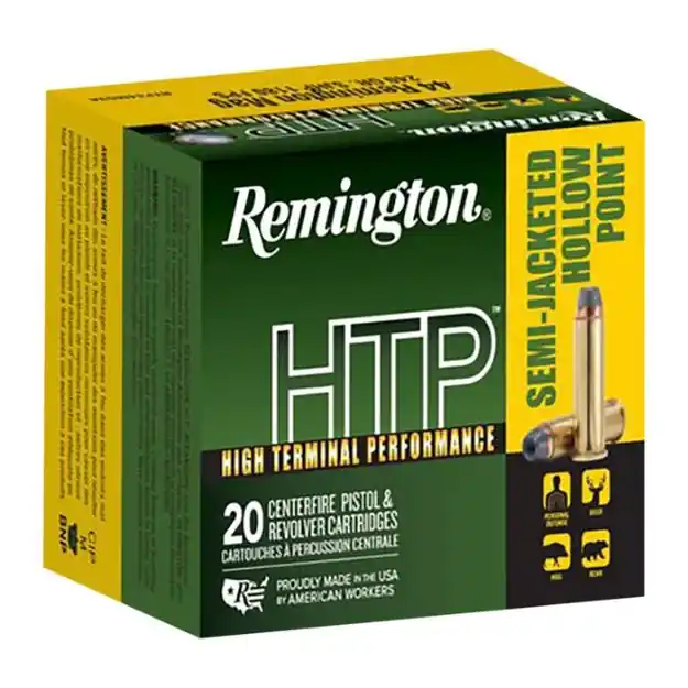 44 Remington Magnum 210Gr Semi-Jacketed Hp Htp 25/Box