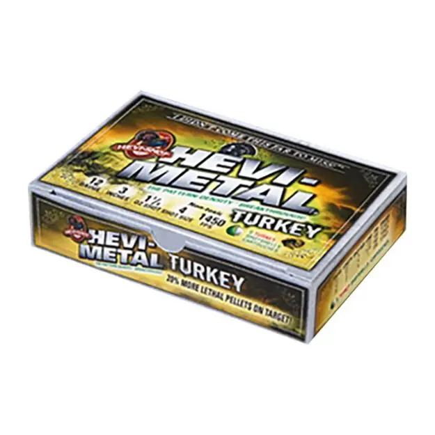 Hevi-Metal 20 Gauge 3'' 1Oz #4 Shot 5/Box
