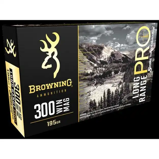 300 Winchester Magnum 195Gr Tipped Matchking 20/Box