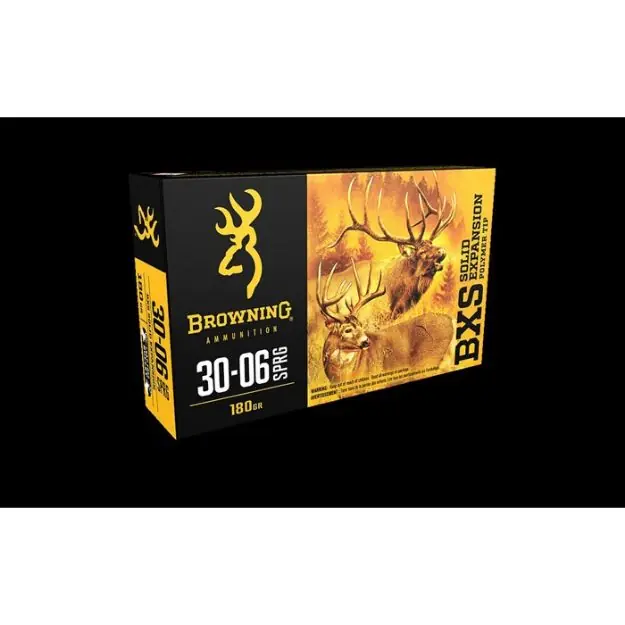 30-06 Springfield 180Gr Tipped Copper 20/Box