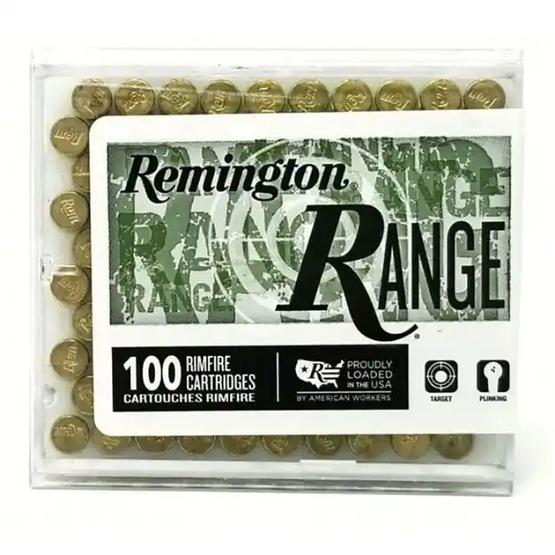 22 Long Rifle 40Gr Lead Round Nose 100/Box