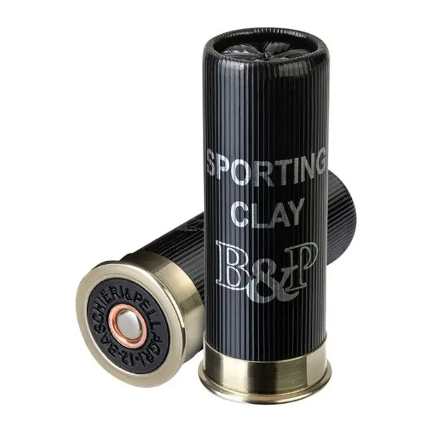 Mach Lv 12 Gauge 2-3/4'' 1-1/8Oz #8 Shot 250/Case
