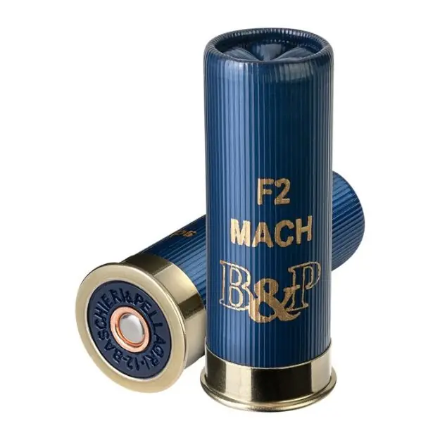 Mach Lv 12 Gauge 2-3/4'' 1Oz #7-1/2 Shot 250/Case