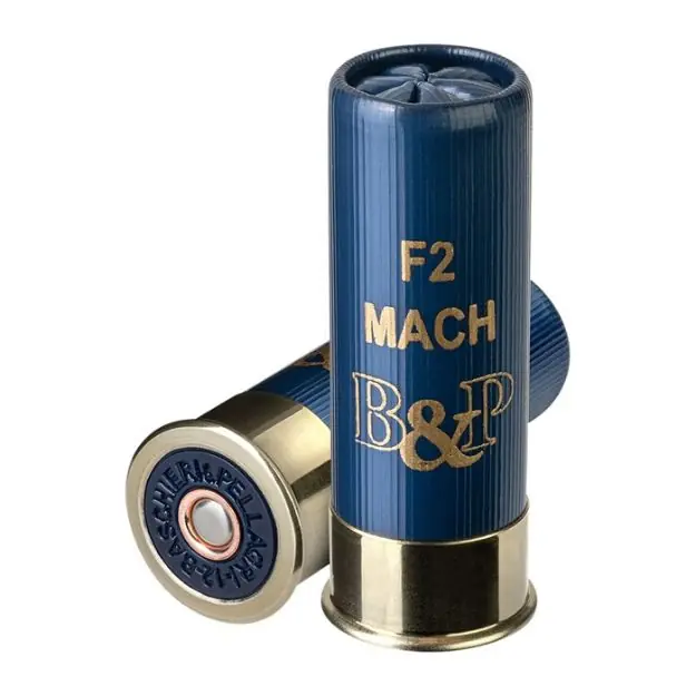 Mach 12 Gauge 2-3/4'' 1Oz #7-1/2 Shot 250/Case