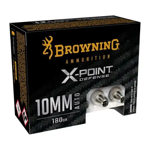 10Mm Auto 180Gr X-Point 20/Box