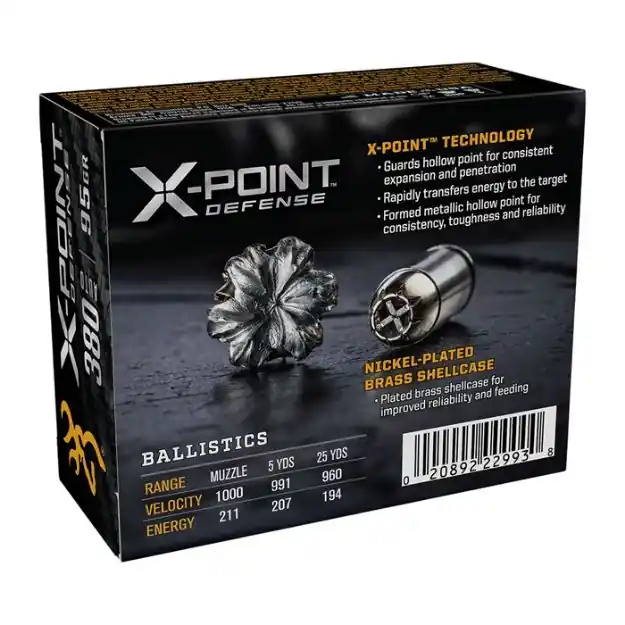 380 Auto 95Gr X-Point 20/Box
