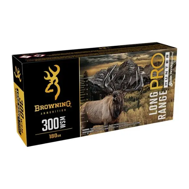 300 Wsm 180Gr Sierra Tipped Gameking 20/Box