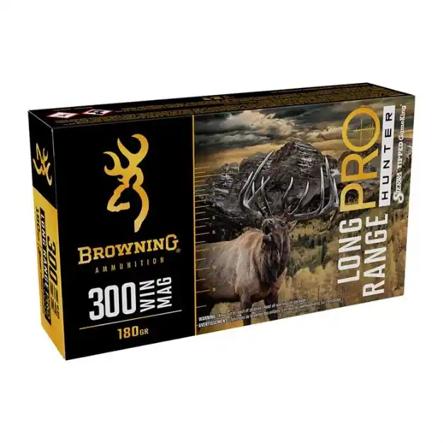 300 Win Mag 180Gr Sierra Tipped Gameking 20/Box
