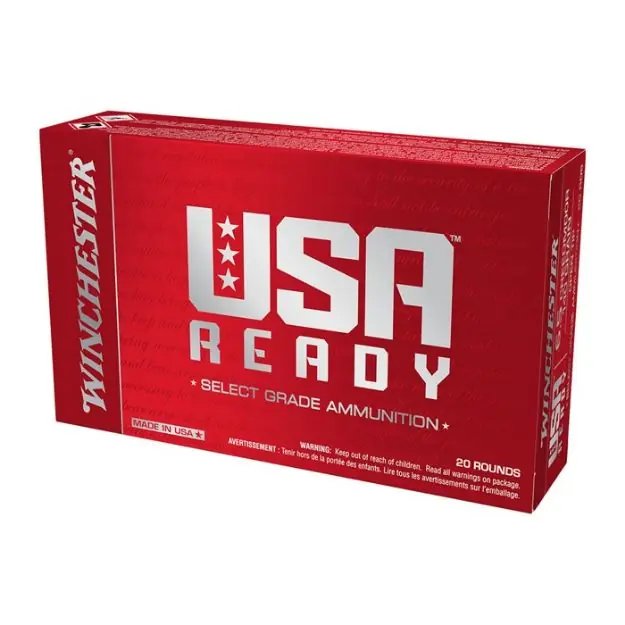 Winchester Usa Ready 6.8 Spc 115Gr Otm 20Rd 10Bx/Cs