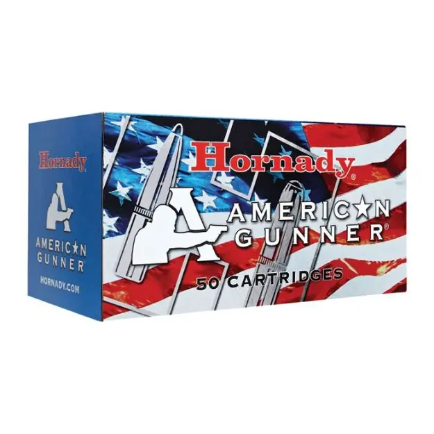 American Gunner 7.62X39mm 123Gr Hollow Point Match 50/Box