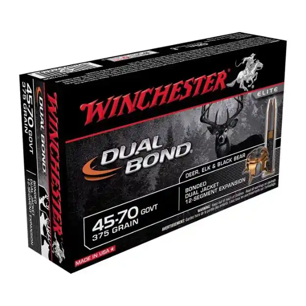 45-70 Government 375Gr Jacketed Hollow Point 20/Box