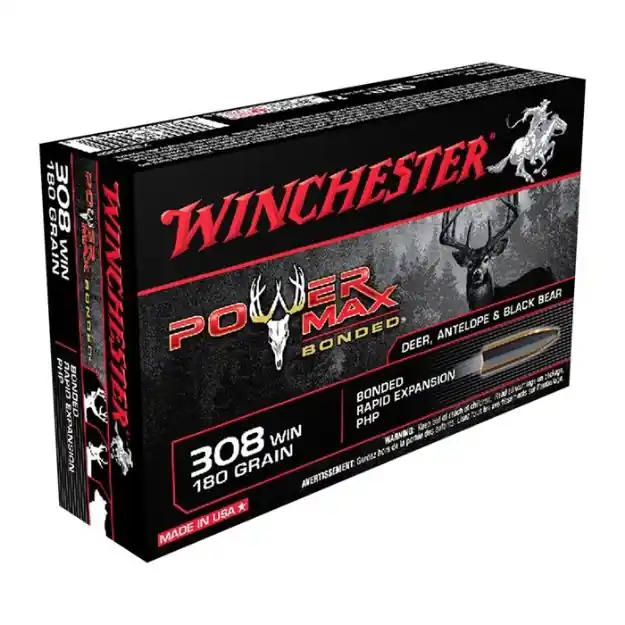 308 Winchester 180Gr Protected Hollow Point 20/Box