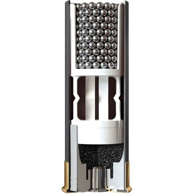 Aa Steel 12 Gauge 2-3/4'' 1Oz #8 Shot 25/Box