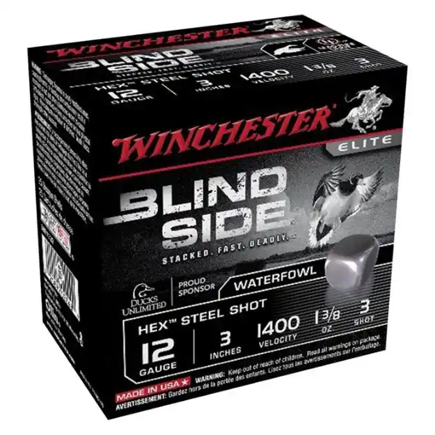 12 Gauge 3'' 1-3/8Oz #3 25/Box