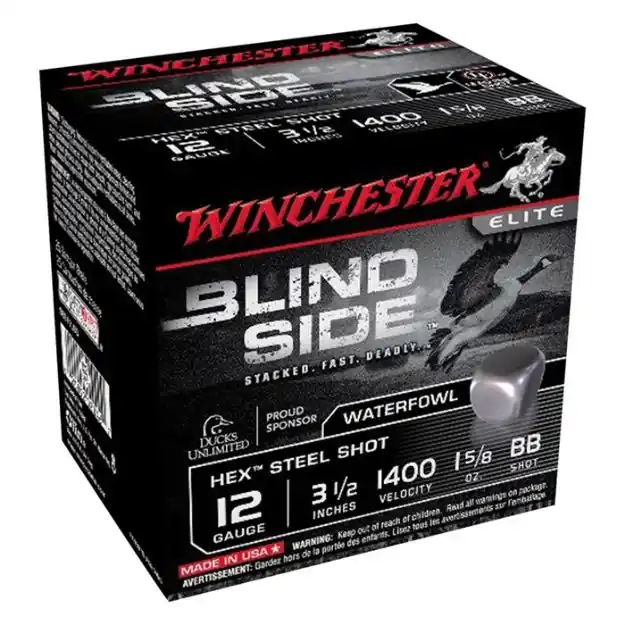 12 Gauge 3-1/2'' 1-5/8Oz Bb 25/Box