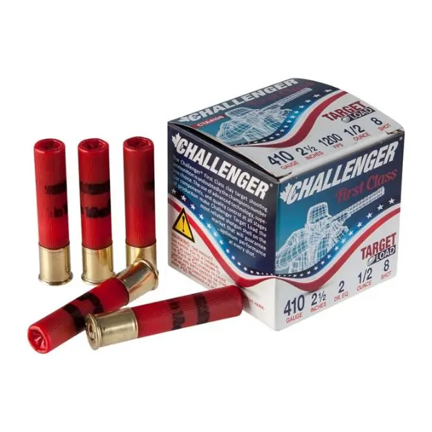 First Class Target Load 410 Bore 2-1/2'' 1/2Oz #8 Shot 250/Cs