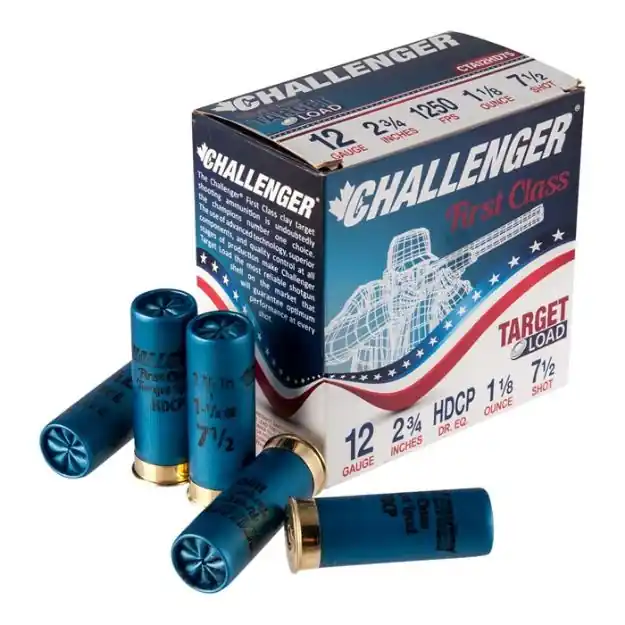 First Class Trg Ld 12Ga 2-3/4'' 1-1/8Oz #7.5 1250Fps 250/Case