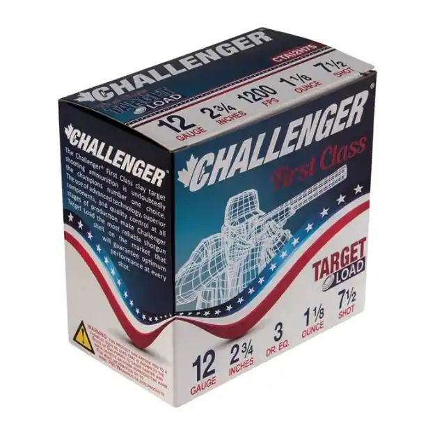First Class Trgt Ld 12Ga 2-3/4'' 1-1/8Oz #7.5 1200 Fps 250/Cs