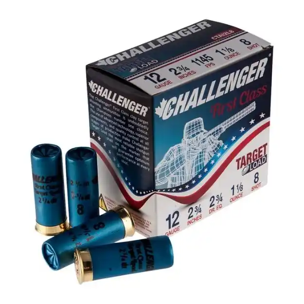First Class Trgt Ld 12Ga 2-3/4'' 1-1/8Oz #8 1145 Fps 250/Case