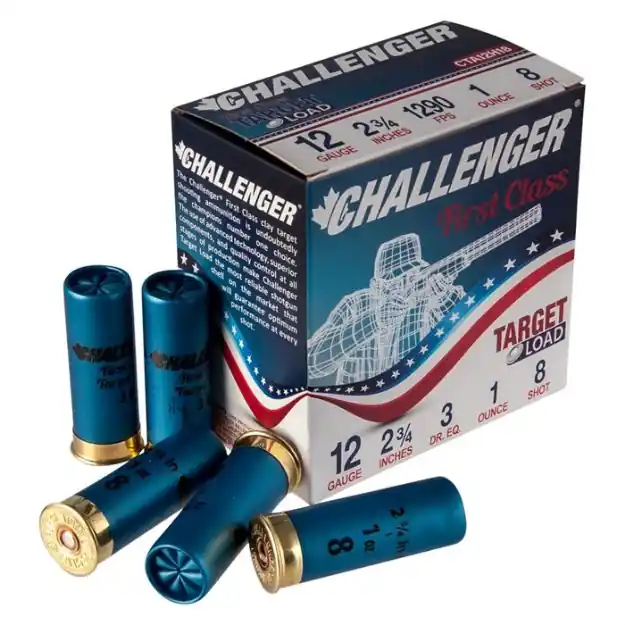 First Class Trgt Ld 12Ga 2-3/4'' 1Oz #8 1290 Fps 250/Case