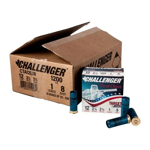 First Class Trgt Ld 12Ga 2-3/4'' 1Oz #8 1200 Fps 250/Case