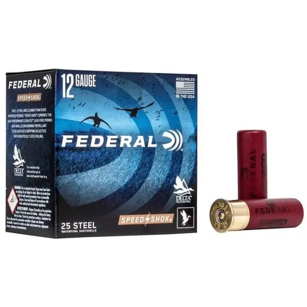 Speed-Shok 12 Gauge 3'' 1-1/4Oz #T Shot 25/Box