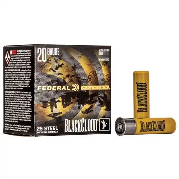 Black Cloud Fs Steel 20 Gauge 3'' 1Oz #1 Shot 25/Box