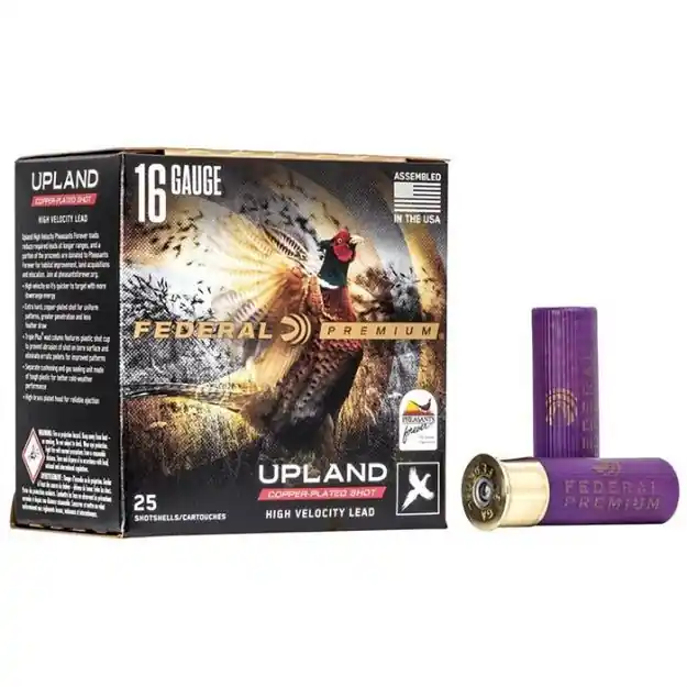 Prem Upland Pheasants Frvr Hv 16 Ga 2-3/4'' 1-1/8Oz #5 25/Box