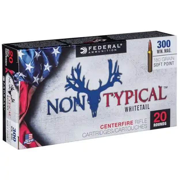 300 Winchester Magnum 180Gr Soft Point 20/Box