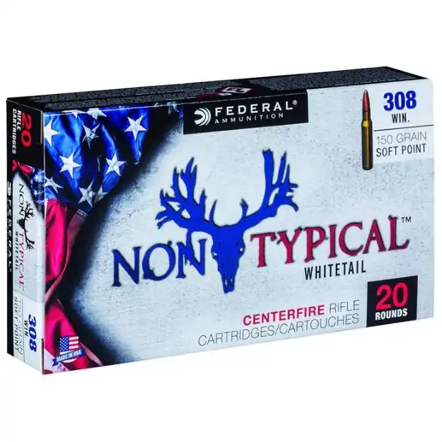 308 Winchester 150Gr Soft Point 20/Box