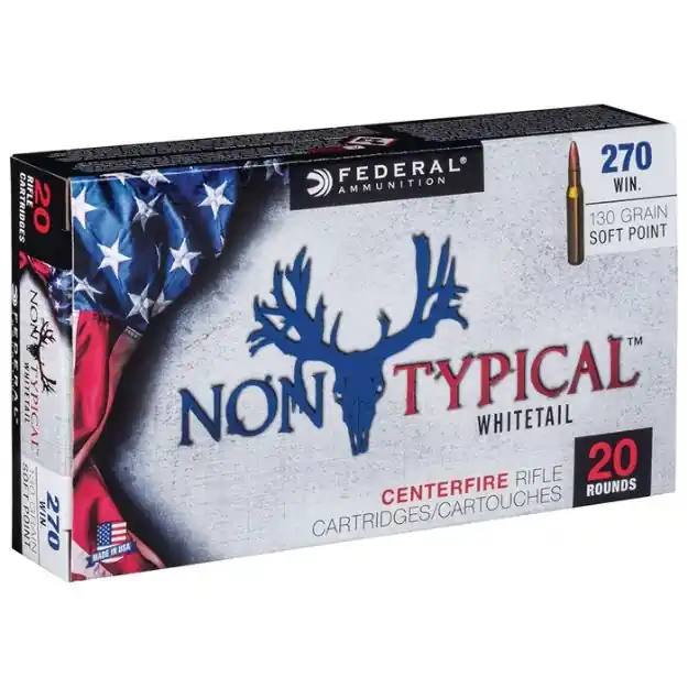 270 Winchester 130Gr Soft Point 20/Box