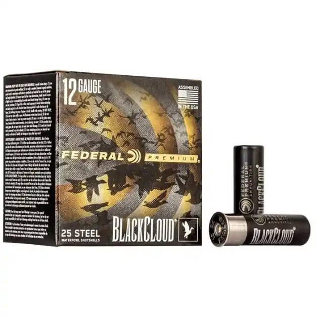 Black Cloud Fs Steel 12 Ga 3'' 1-1/4Oz #Bbb Shot 25/Box