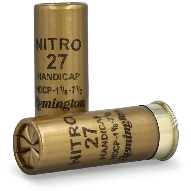 Nitro 27 12 Gauge 2-3/4'' 1-1/8Oz #8 100/Box