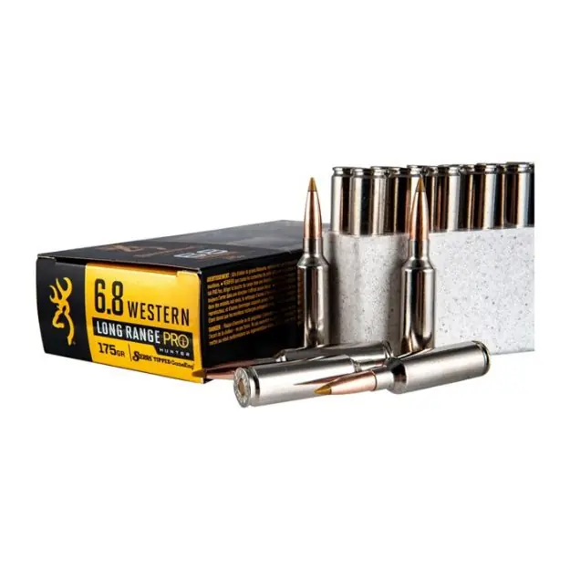 6.8 Western 175Gr Sierra Tipped Gameking 20/Box
