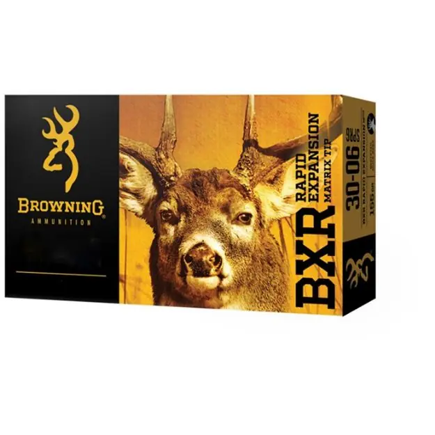 30-06 Springfield 155Gr Matrix Tip 20/Box