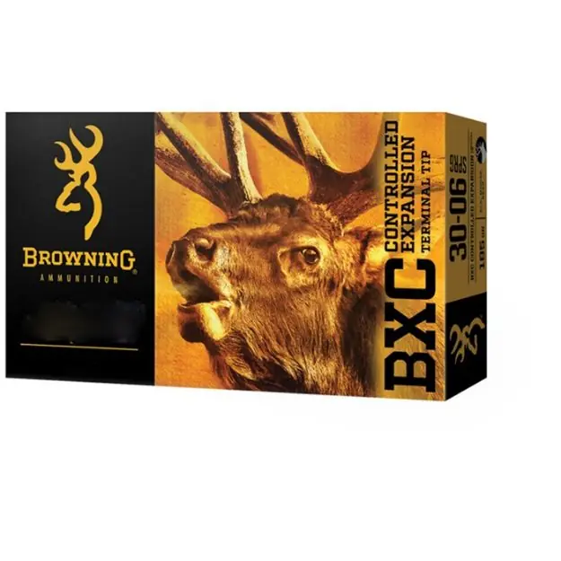 30-06 Springfield 185Gr Terminal Tip 20/Box