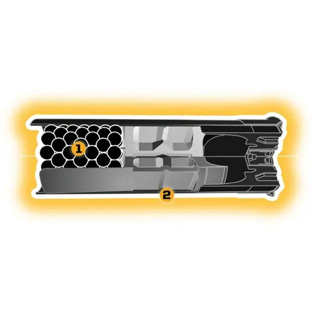 Bpt Performance Target 12 Gauge 2-3/4'' 1-1/8Oz #8Shot 25/Box