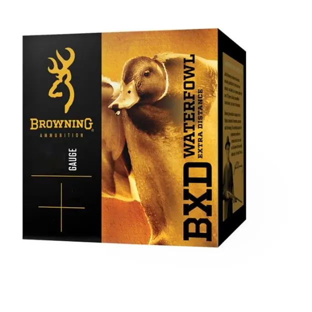 Bxd Waterfowl 12 Gauge 3'' 1-1/4Oz #2 Steel Shot 25/Box
